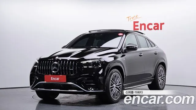 Mercedes-Benz GLE-Class AMG GLE53 4MATIC+ Coupe
