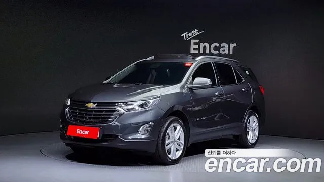 Chevrolet (GM Daewoo) Equinox Exclusive