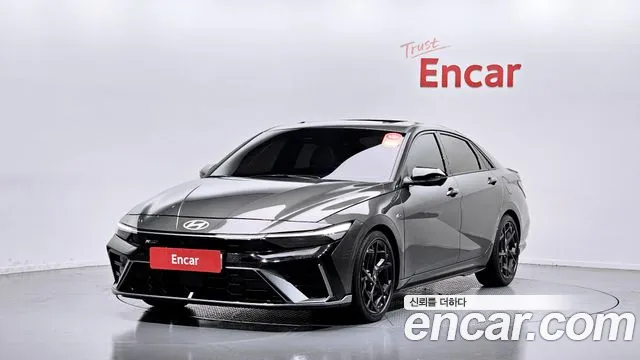 Hyundai AVANTE Inspiration N Line
