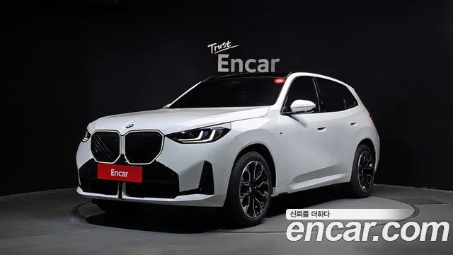 BMW X3 xDrive 20 M Sport Pro