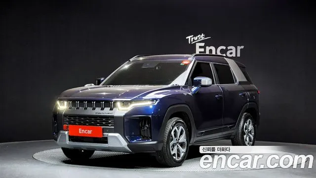 KG Mobility (Ssangyong) Torres T7