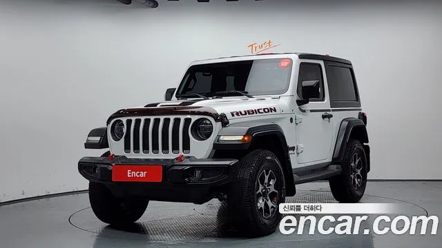 Jeep Wrangler 2.0 Rubicon 2Door