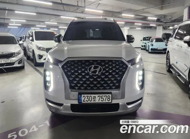 Hyundai Palisade Calligraphy