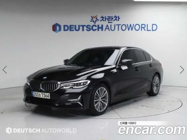 BMW 3-Series 320d Luxury