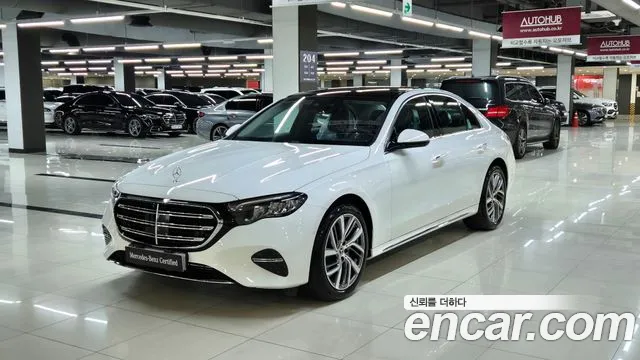 Mercedes-Benz E-class E220d 4MATIC Exclusive