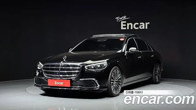 Mercedes-Benz S-class S580L 4MATIC