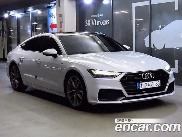 Audi A7 50 TDI Quattrp Premium