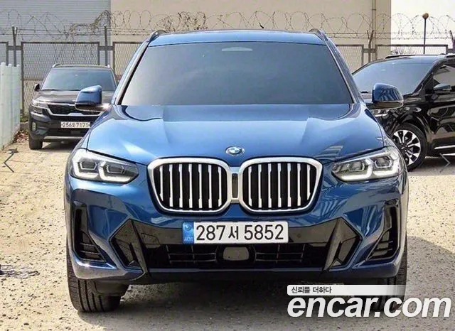 BMW X3 xDrive 20d M Sport