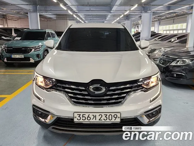 Renault-Korea (Samsung) QM6 2.0 LPe LE 2WD