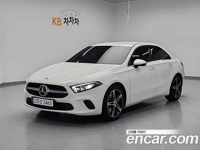 Mercedes-Benz A-Class A250 4MATIC Sedan