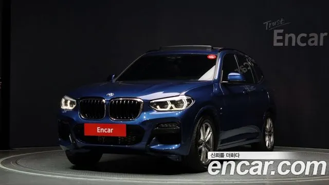 BMW X3 xDrive 20d M Sport