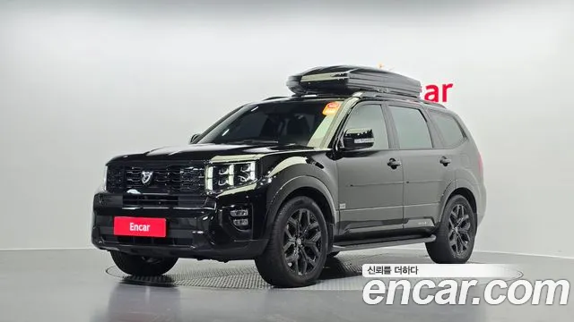 Kia Mohave Masters Gravity