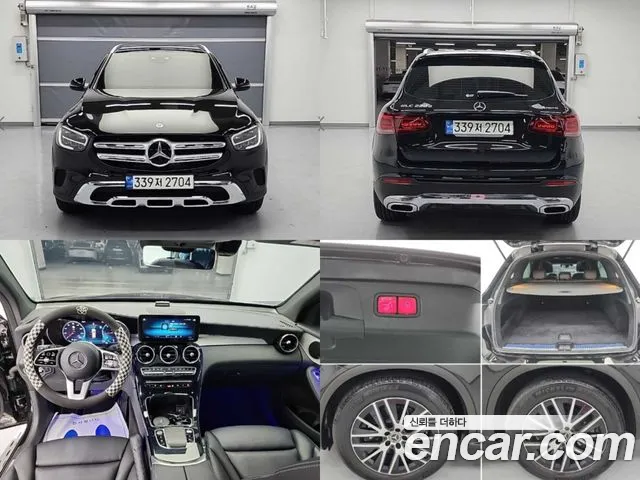 Mercedes-Benz GLC-Class GLC220 d 4MATIC