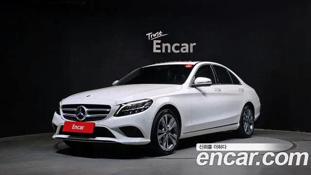 Mercedes-Benz C-Class C220 d 4MATIC