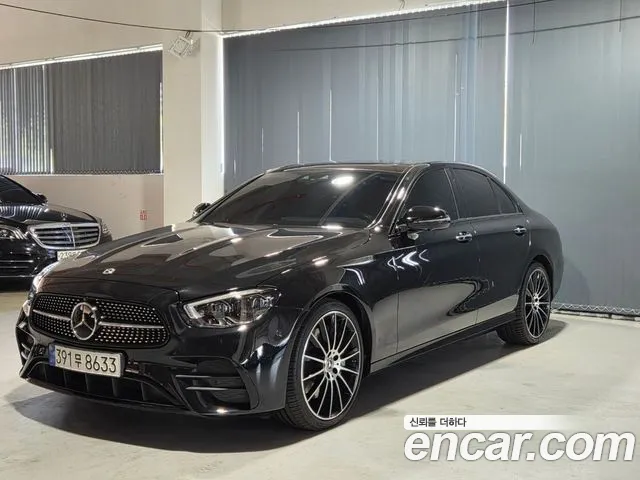 Mercedes-Benz E-class E350 4MATIC AMG Line