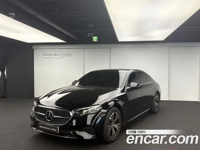 Mercedes-Benz E-class E200 Avantgarde