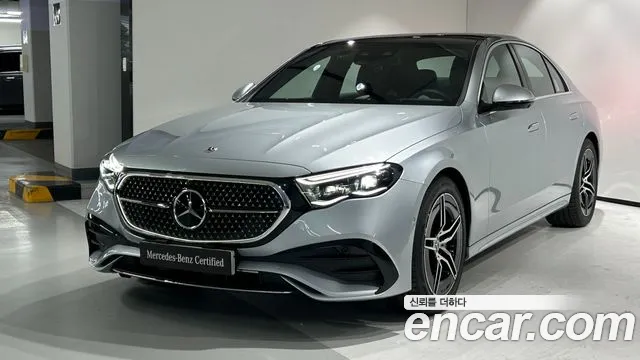 Mercedes-Benz E-class E300 4MATIC AMG Line