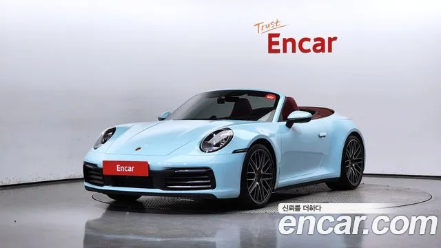 Porsche 911 Carrera S Cabriolet