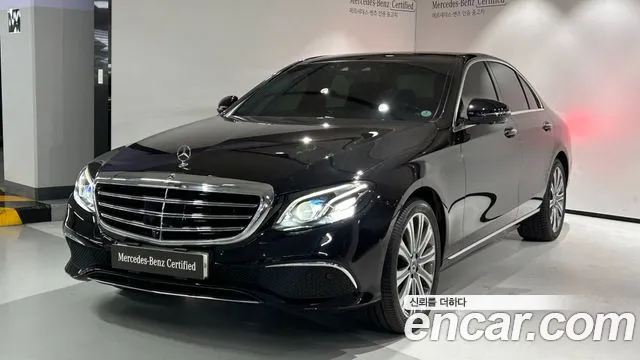 Mercedes-Benz E-class E450 4MATIC Exclusive
