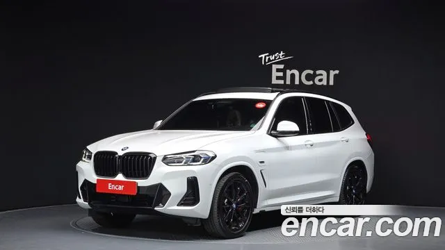 BMW X3 xDrive 30e M Sports Pro
