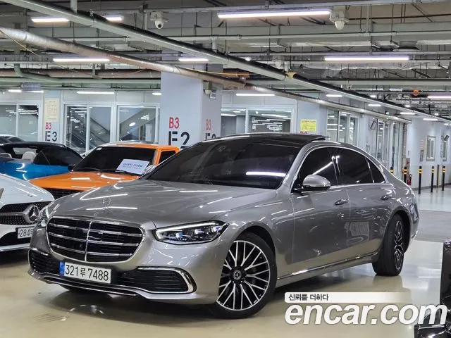 Mercedes-Benz S-class S580L 4MATIC