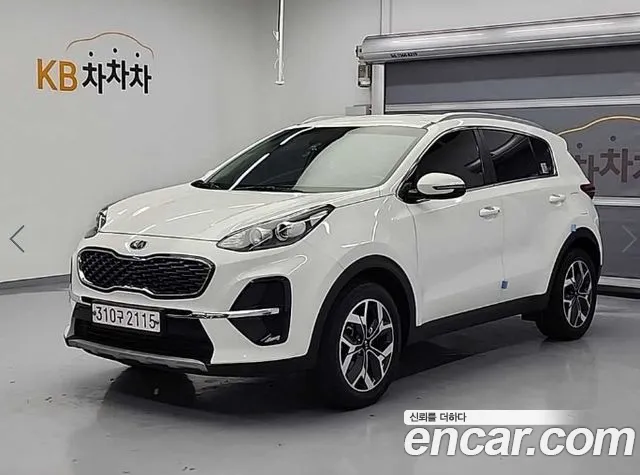 Kia Sportage Prestige