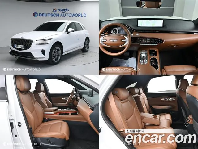 Genesis GV70 2.5T Gasoline AWD
