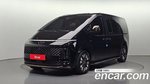 Hyundai Staria Inspiration