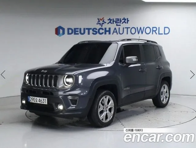 Jeep Renegade 2.4 Limited AWD