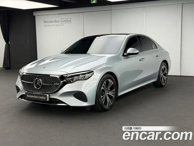 Mercedes-Benz E-class E200 Avantgarde