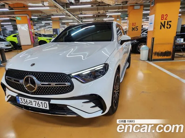Mercedes-Benz GLC-Class GLC300 4MATIC Coupe