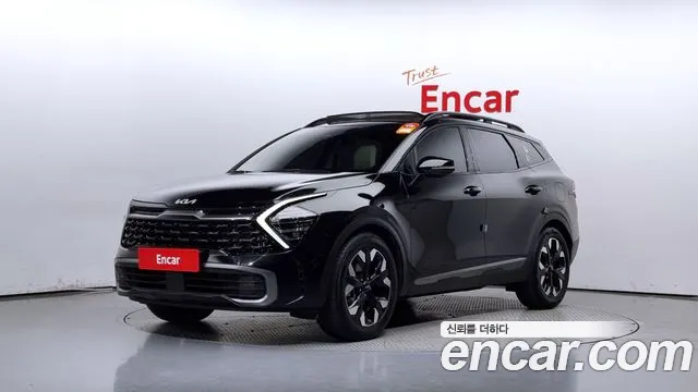 Kia Sportage Signature Gravity