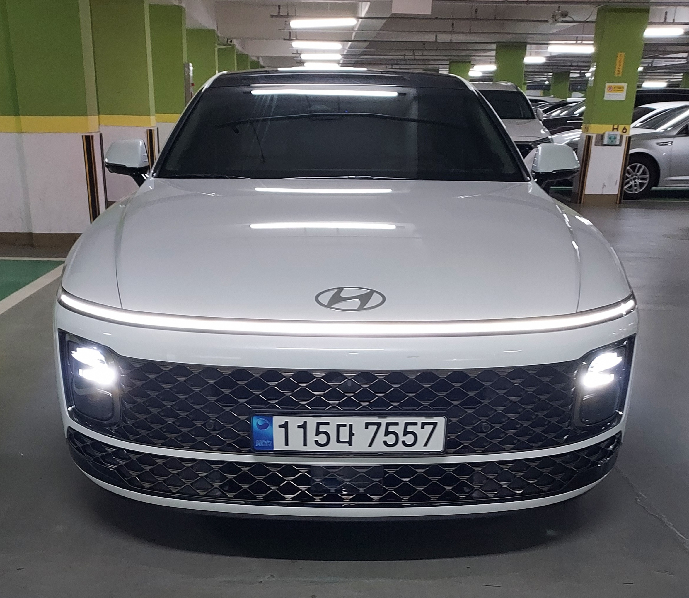 Hyundai Granger Calligraphy