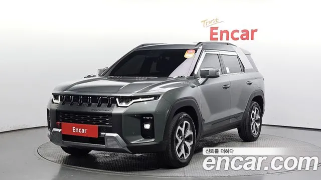 KG Mobility (Ssangyong) Torres T7
