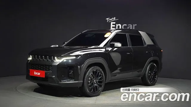 KG Mobility (Ssangyong) Torres T7