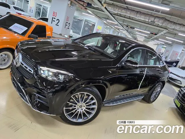 Mercedes-Benz GLE-Class GLE450d 4MATIC Coupe