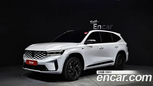 Renault-Korea (Samsung) Grand Koleos 1.5 E-TECH Esprit Alphine 2WD