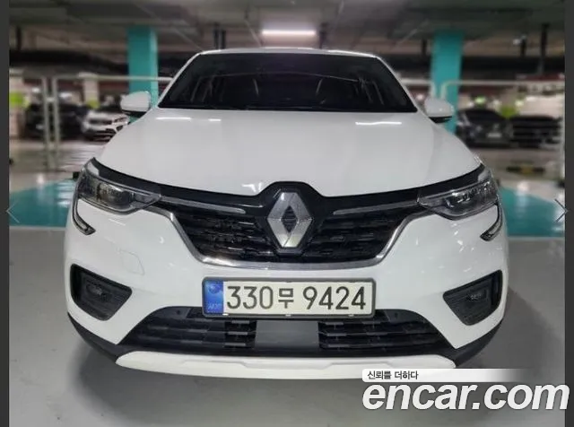 Renault-Korea (Samsung) XM3 1.6 GTe LE Plus
