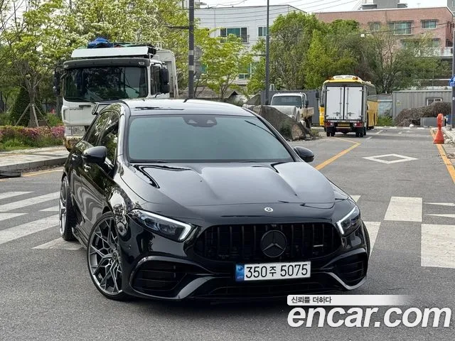 Mercedes-Benz A-Class AMG A45 4MAITC+ Hatchback