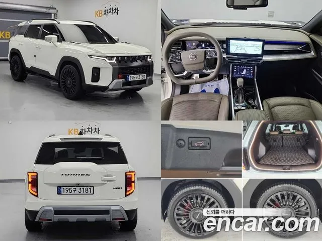 KG Mobility (Ssangyong) Torres T7