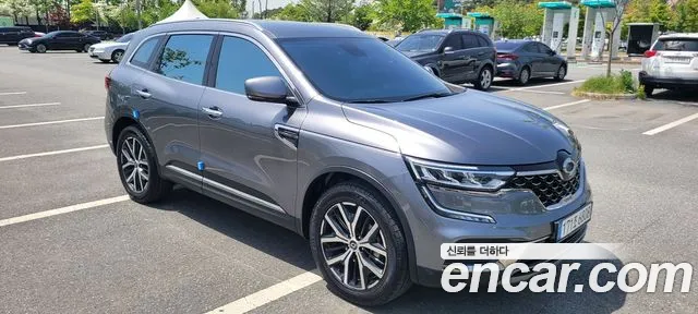 Renault-Korea (Samsung) QM6 2.0 LPe RE Signature 2WD