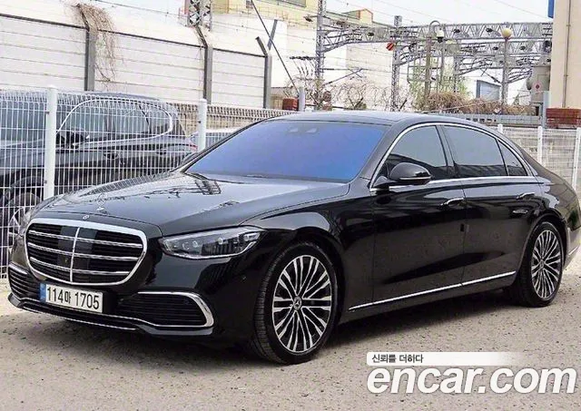 Mercedes-Benz S-class S580L 4MATIC