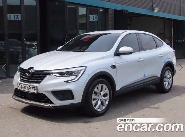 Renault-Korea (Samsung) XM3 1.6 GTe LE Plus