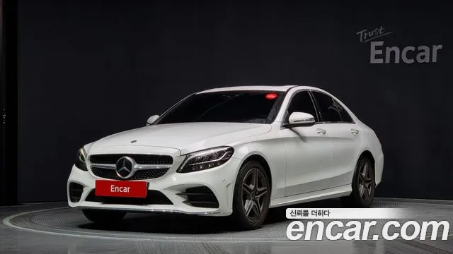 Mercedes-Benz C-Class C200 AMG Line