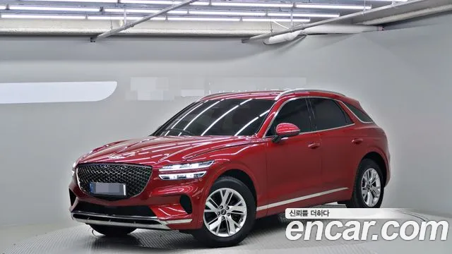 Genesis GV70 2.5T Gasoline 2WD