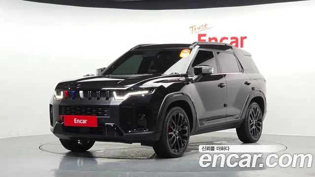 KG Mobility (Ssangyong) Torres Black Edition