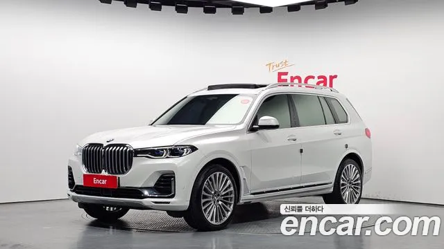 BMW X7 xDrive 40d Design Pure Excellence 7-Seater