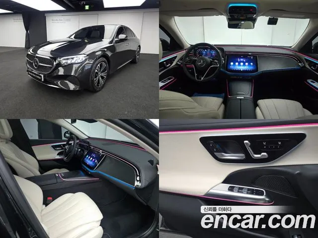 Mercedes-Benz E-class E200 Avantgarde