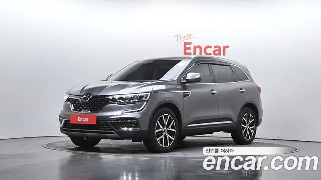 Renault-Korea (Samsung) QM6 2.0 LPe RE Signature 2WD