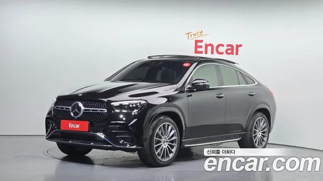 Mercedes-Benz GLE-Class GLE450d 4MATIC Coupe